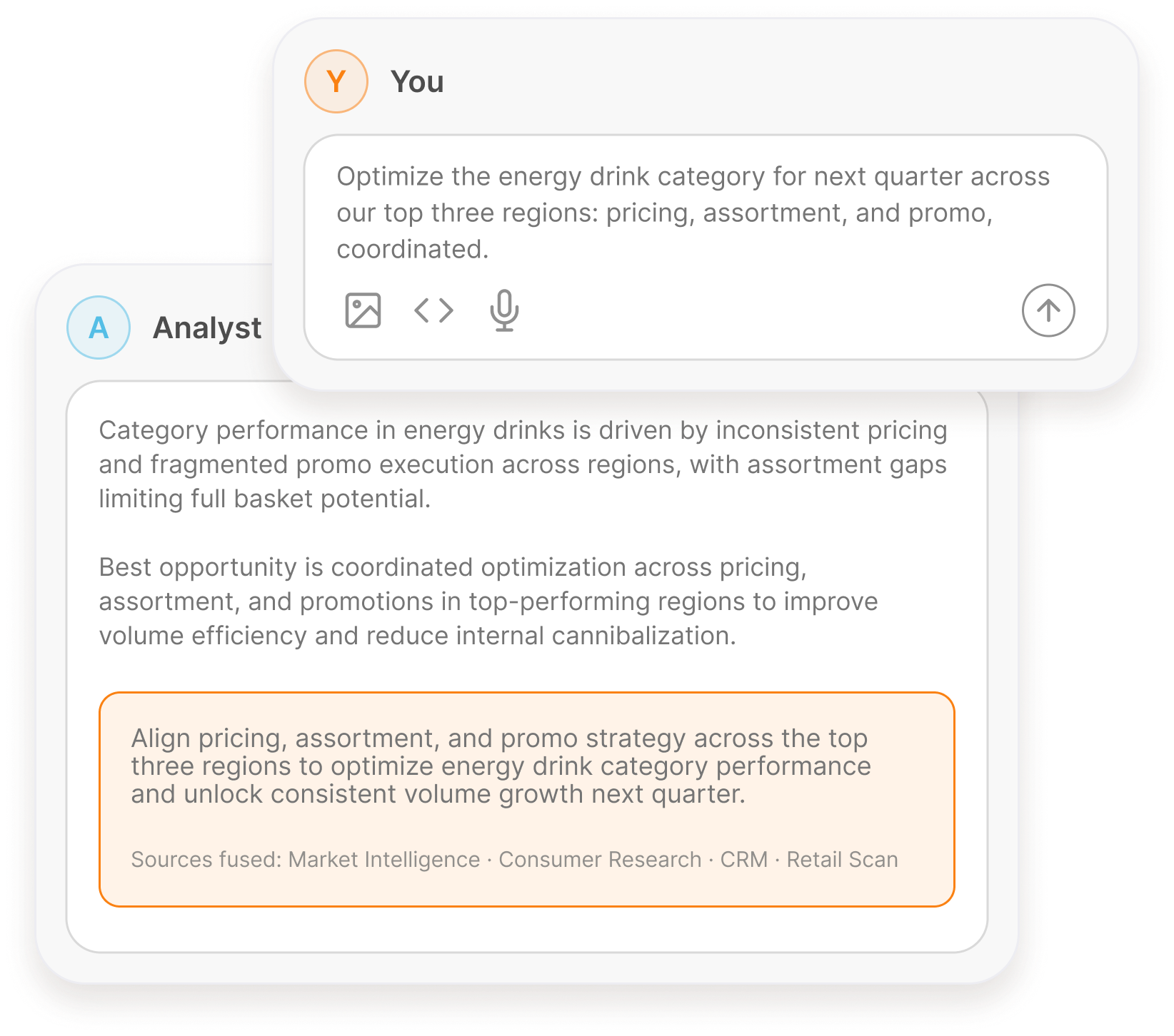 Your personal category manager agent.